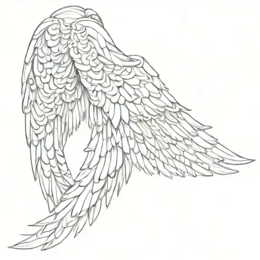 Angel Wings Spread