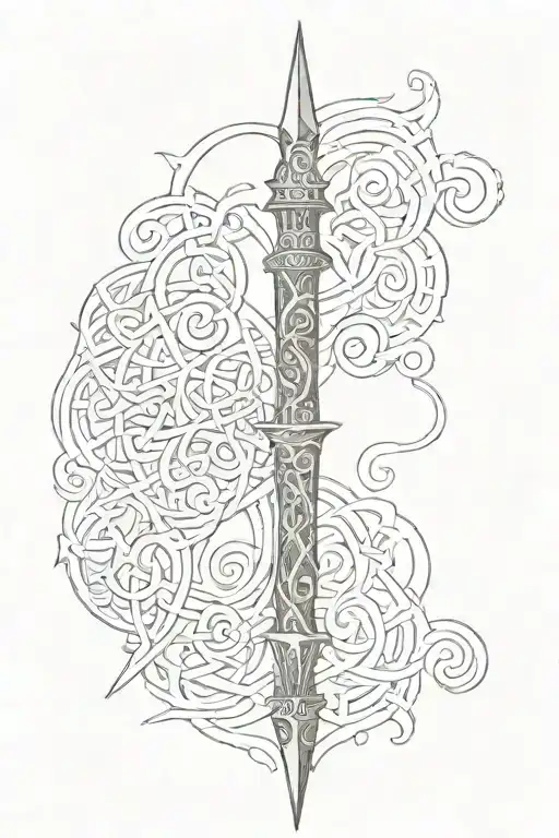 Celtic Spear