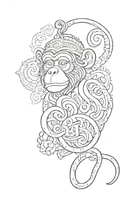 The Word Monkey In Russian