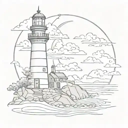 Beach Lighthouse