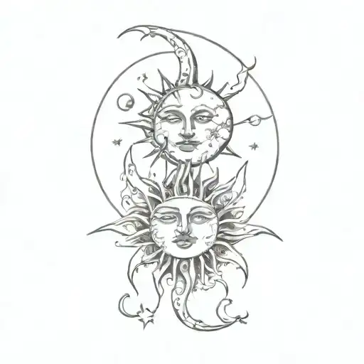 The Sun And The Moon
