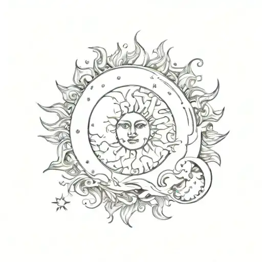 The Sun And The Moon