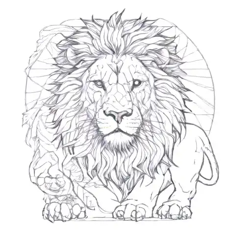 A Lion