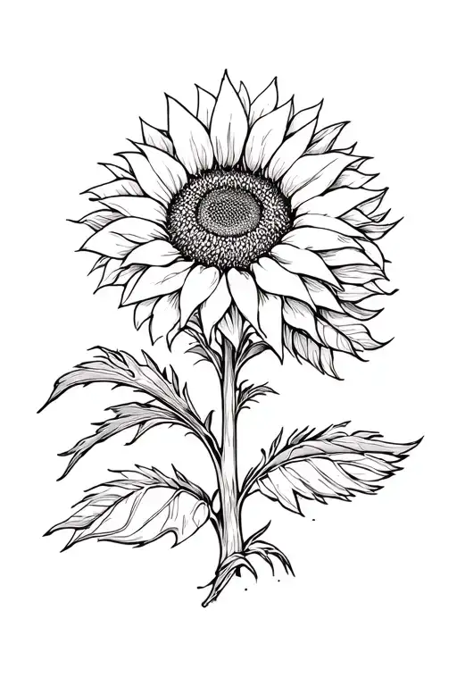 Palmera Island And Sunflower Made