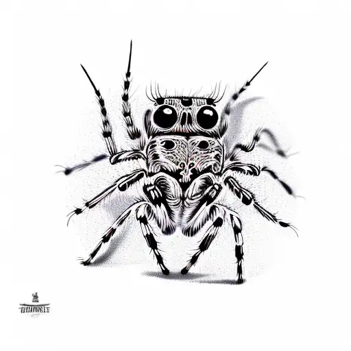 Portia Jumping Spider