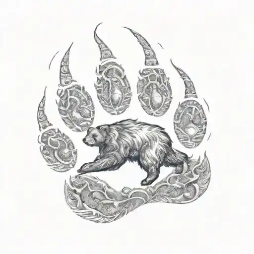 A Bear Paw
