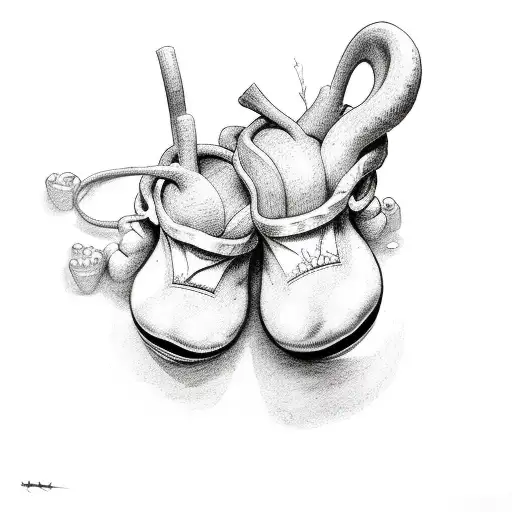 Heart Beat With Baby Feets