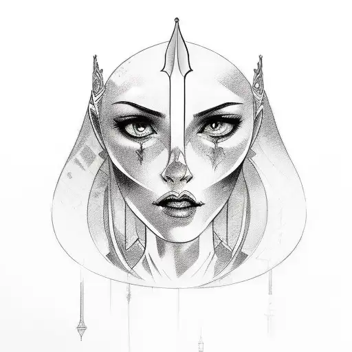 She Wasn't Looking For A Knight She Was Looking For A Sword