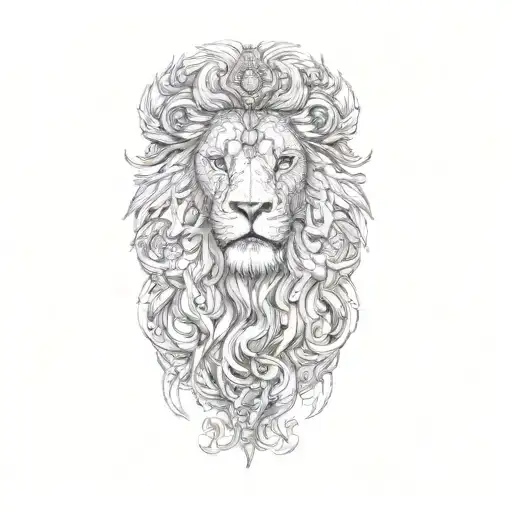 A Lion