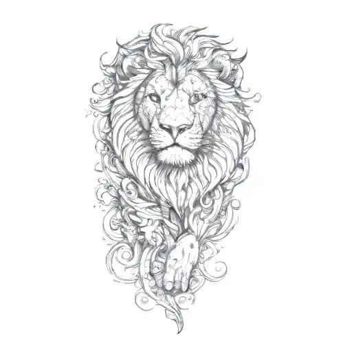 A Lion