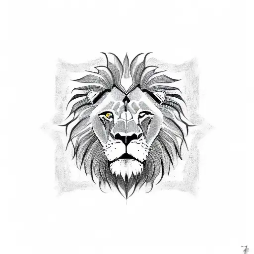 Lion Puerto Rican Flag