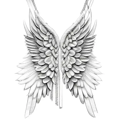 Angel Wings Chain