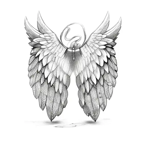 Angel Body Wings Chain