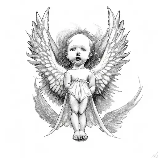 Angel Body Wings Chain