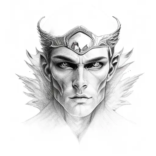 A Man Between Angel And Devil