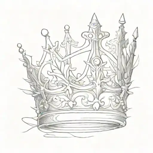 Small Crown Without Detail