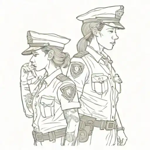 Police Officers Wife Supportive