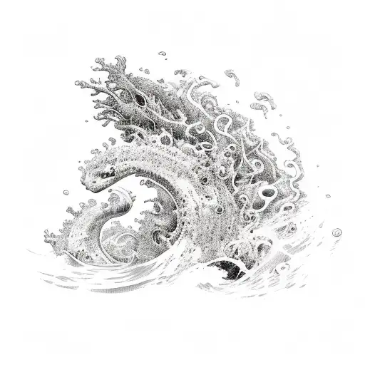 Full Back Ocean Scene