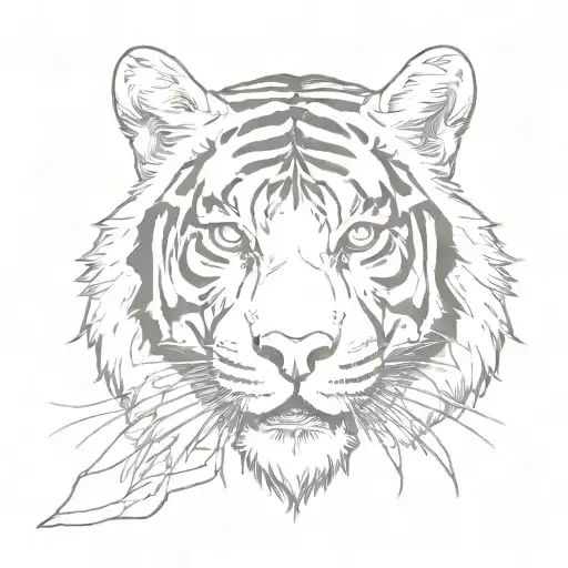Tiger Face