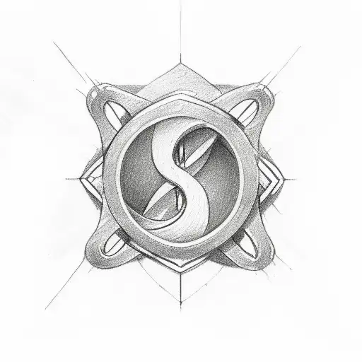 Single Infinity Symbol With A And S In It And Faith In It