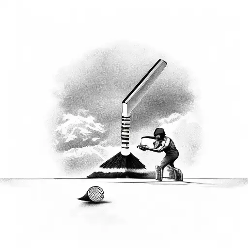 Cricket Ground And Love