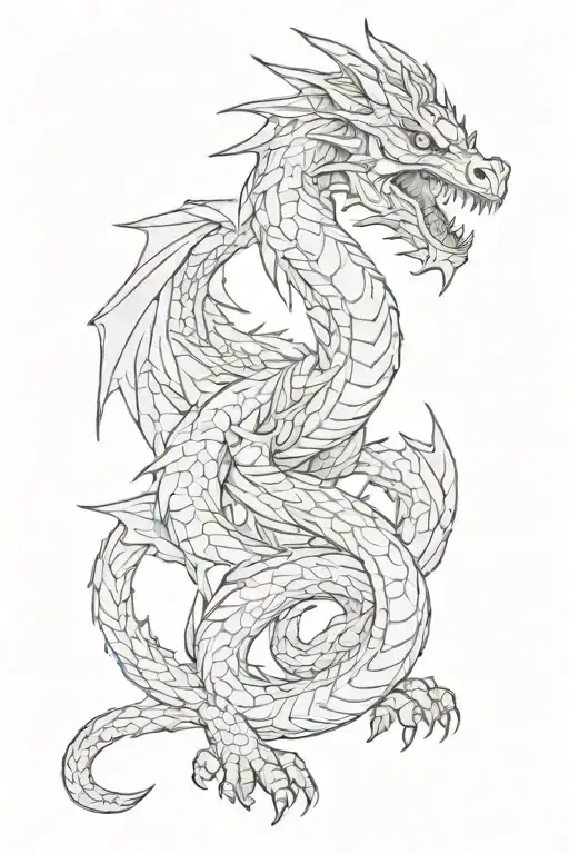Dragon Wrapped