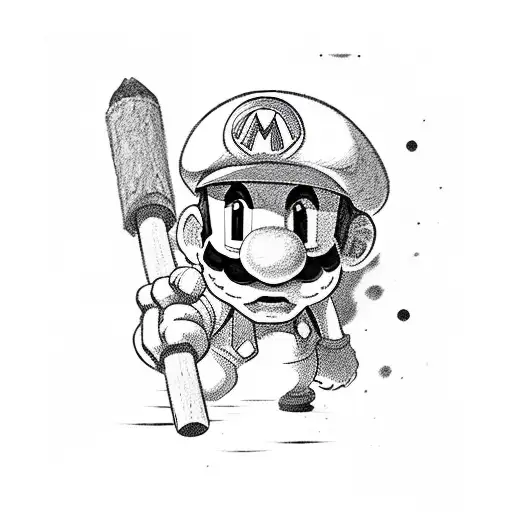 Hongo Mario Bross