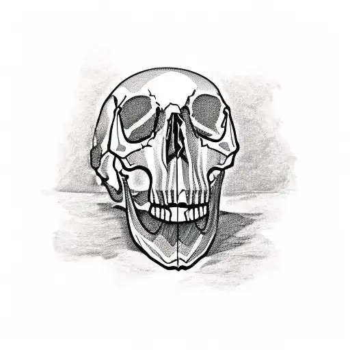 Fist Throough Skull