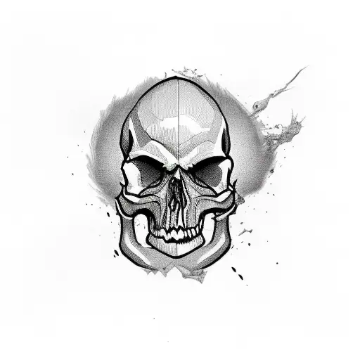 Fist Punch Skull