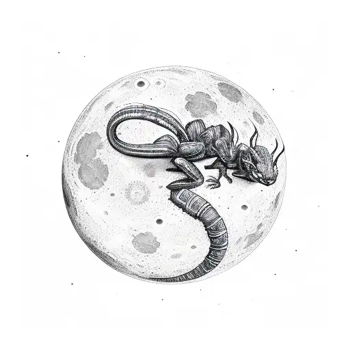 Centipede Eat Moon