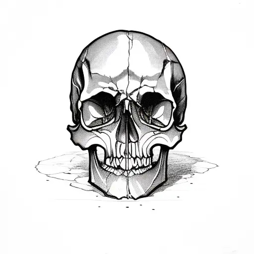 Fist Punch Skull