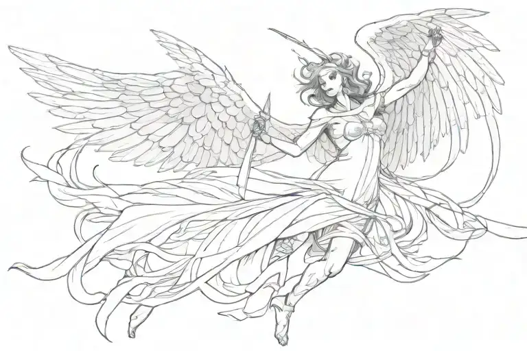 Angel Of Death Dancing