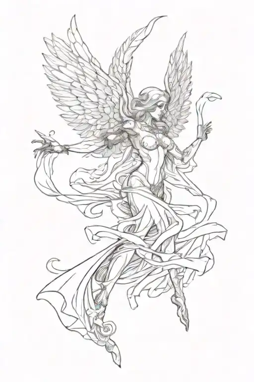 Angel Of Death Dancing