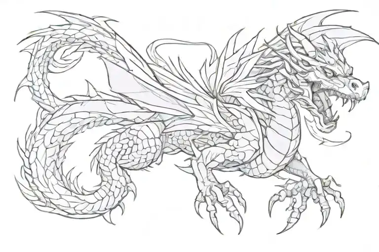 Dragon Emerging