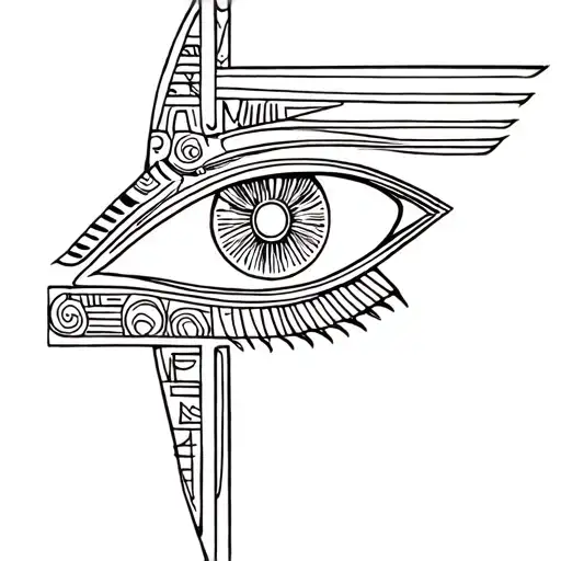 Egyptian Eye Of Horus