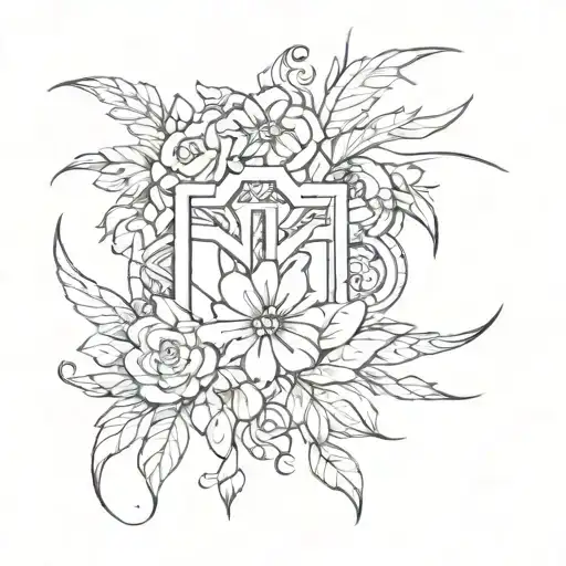 Mini Tattoo Design