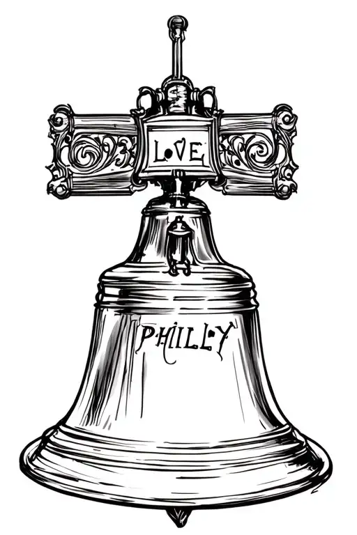 Philly Love And Liberty Bell