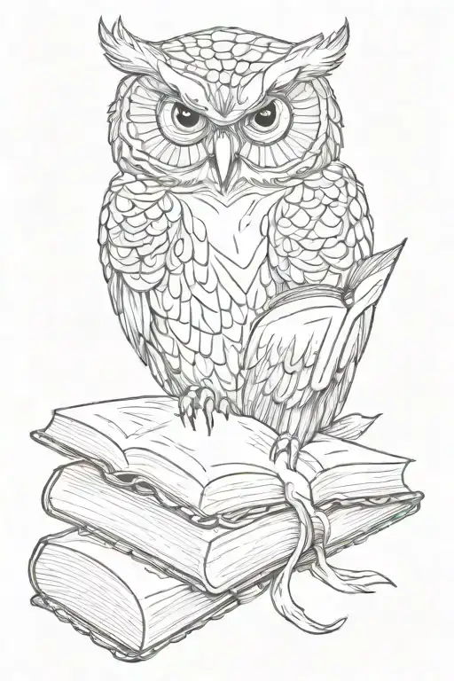 Owl Reading