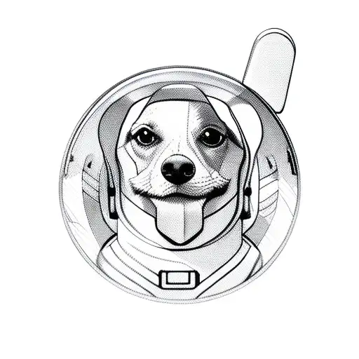 Astronaut Sausage Dog