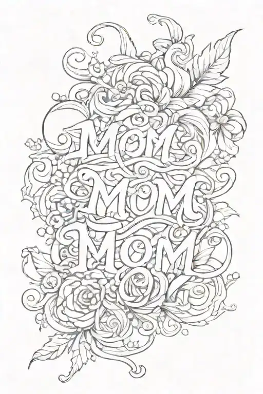 Mom Written