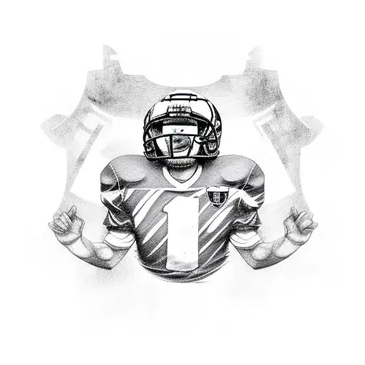 Football Jersey With 7 On Back