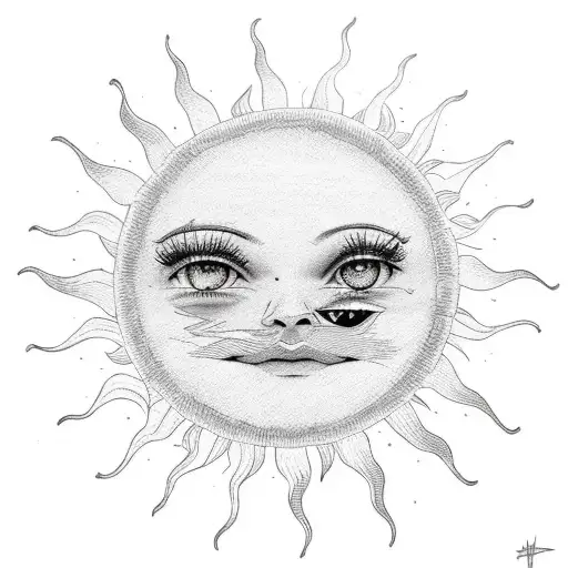 Sun With The Words My Only Sunshine