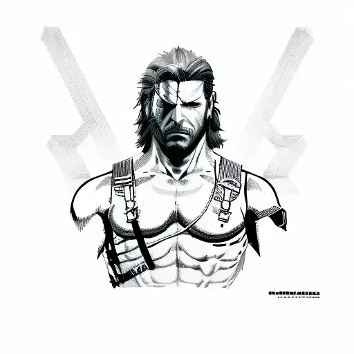 Snake From Metal Gear Solid