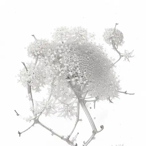 Small Elderflower Fine Line