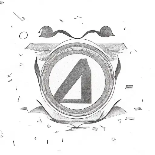 Minimalist Design Featuring The Wedding Date In A Handwritten Font