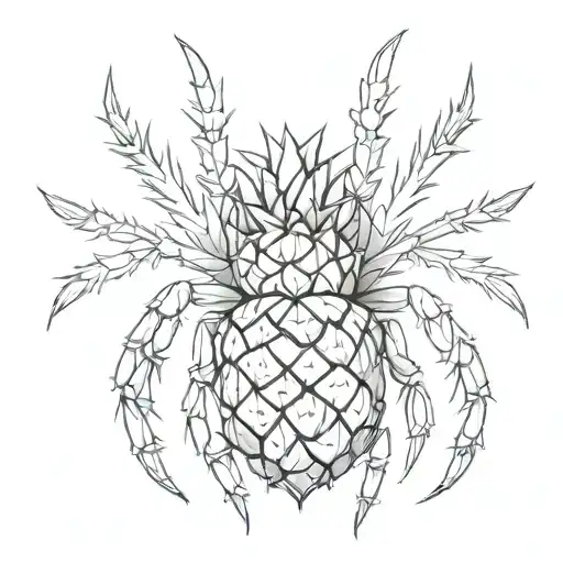 Pineapple Spider