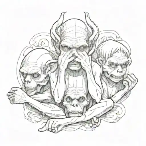 Hear No Evil See No Evil Speak No Evil
