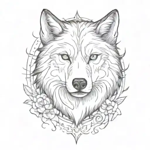 Wolf Chest Shoulder