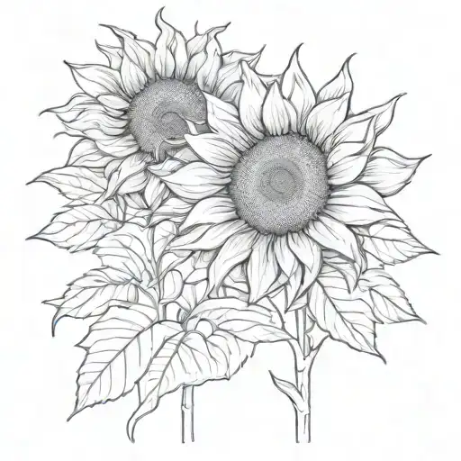 Tall Sunflower