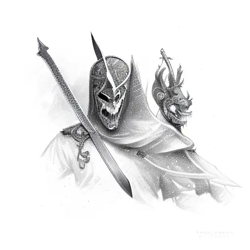 Sword Representing Antisocial Personality Disorder